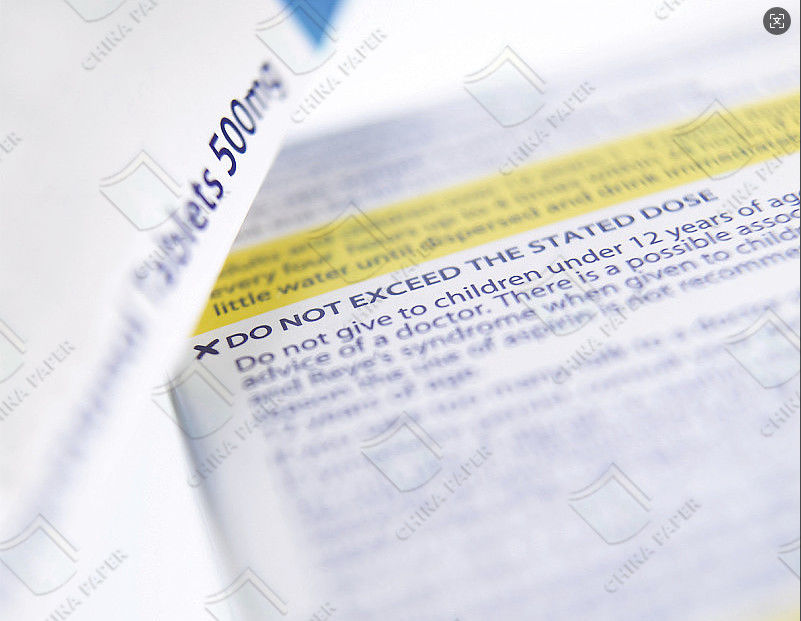 Medical-Grade Bible Paper Smooth Texture & Superior Ink Absorption for Instructions