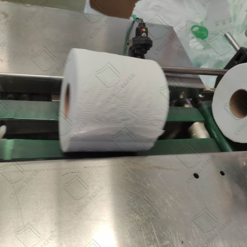Custom Tissue Paper Eco-Materials Zero-Waste Design and Custom Sizes/1-3 Ply Options for Household and Commercial