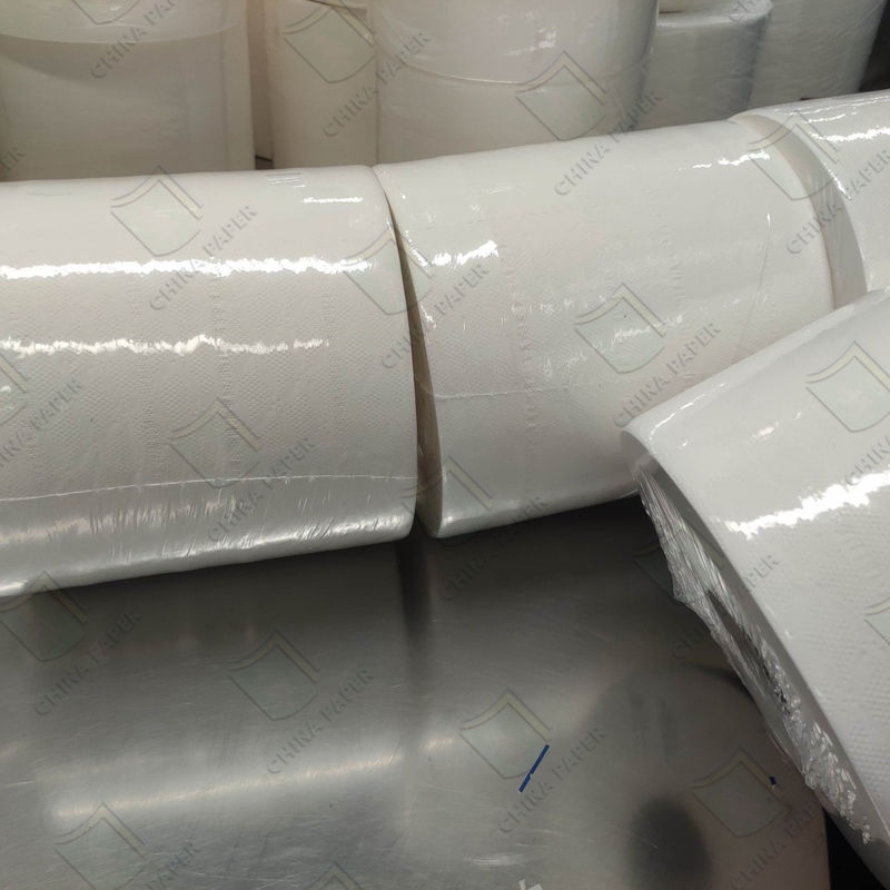 Eco-Certified Bathroom Tissue | 1-3 Ply Biodegradable | Bamboo/Wood Pulp | Custom Size Rolls