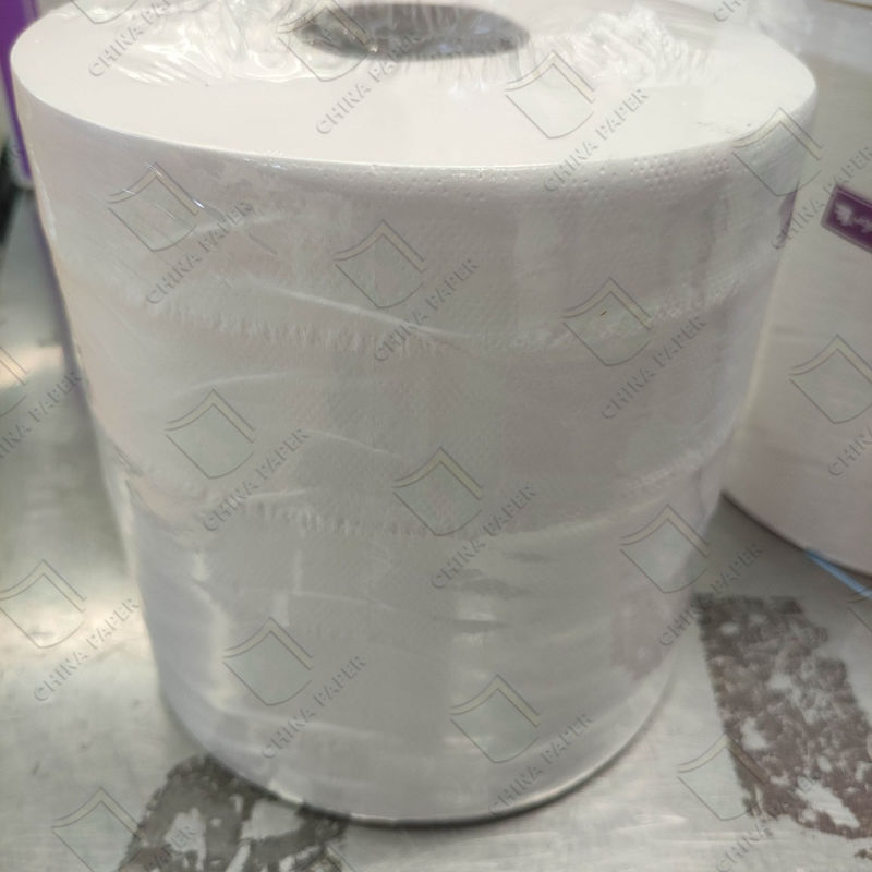 Eco-Friendly Tissue Paper | 1-3 Ply | White/Brown | Custom Sizes | Bamboo/Wood Pulp
