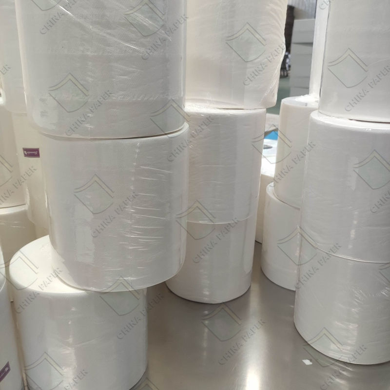 Eco Toilet Paper | 1-3 Ply Biodegradable | Virgin Pulp/Unbleached | Custom Size