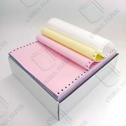 Carbonless Paper Ream NCR Paper in Roll or Sheet Carbonless Copy Paper with Five Colors