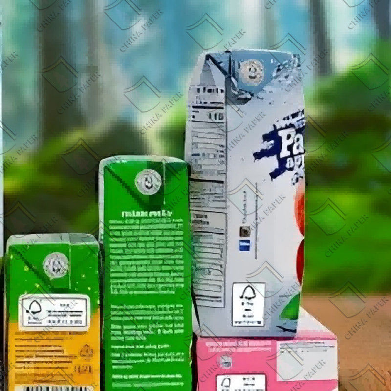WATERPROOF LIQUID PACKAGING PAPER - ISO/FSC/SGS CERTIFIED, IDEAL FOR JUICE & MILK CARTONS