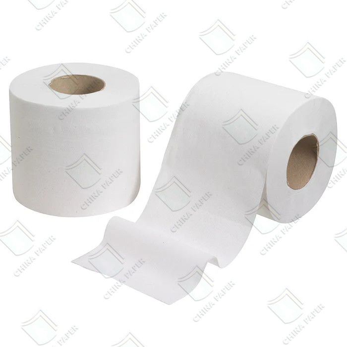 100% Virgin Pulp Bathroom Tissue Roll 1-4 ply Soft Strong and Biodegradable Toilet Tissue