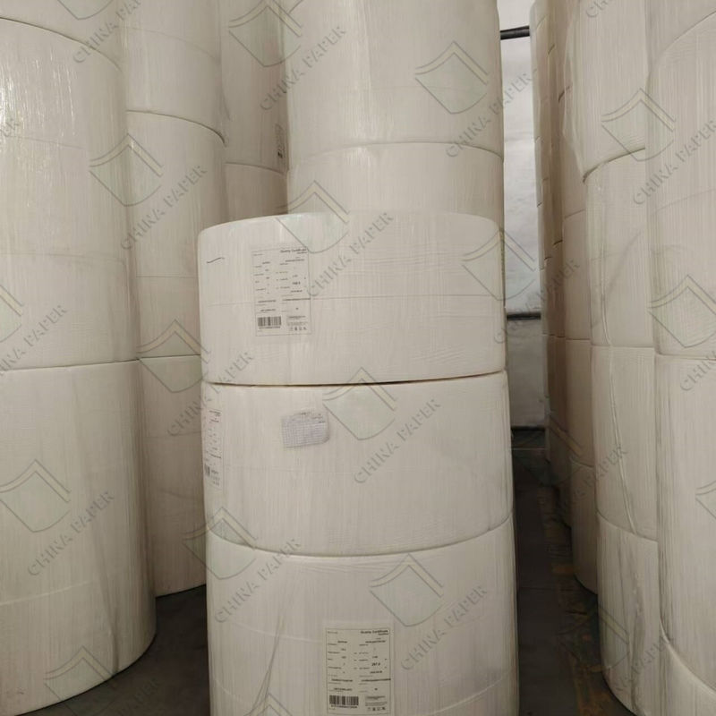 Custom Printed Facial Tissue Paper Private Label Hypoallergenic 2ply 12-18GSM for Home & Hotel Use