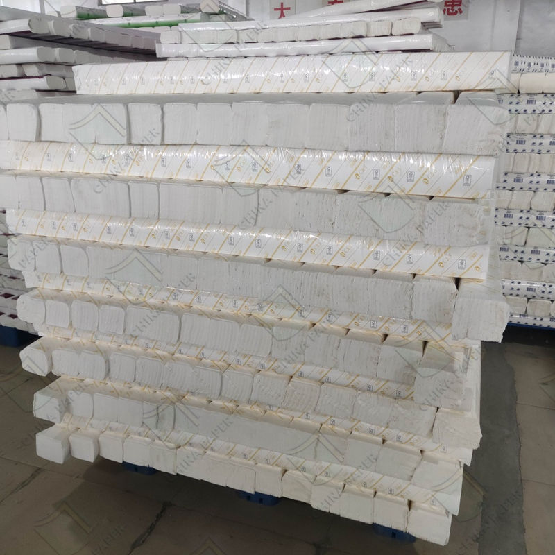 Custom Logo Printed Facial Tissues Paper OEM Bamboo Pulp 2ply 14-18GSM Biodegradable & Hypoallergenic