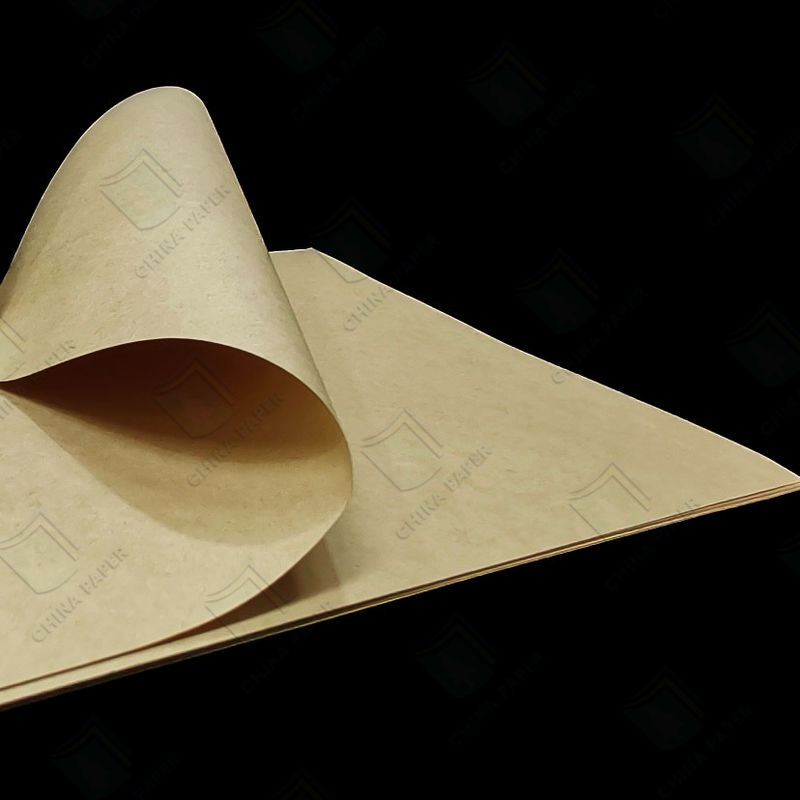Custom-Size Kraft Paper  PE Film-Wrapped Pallets 16-18 Tons Per 20FT Container