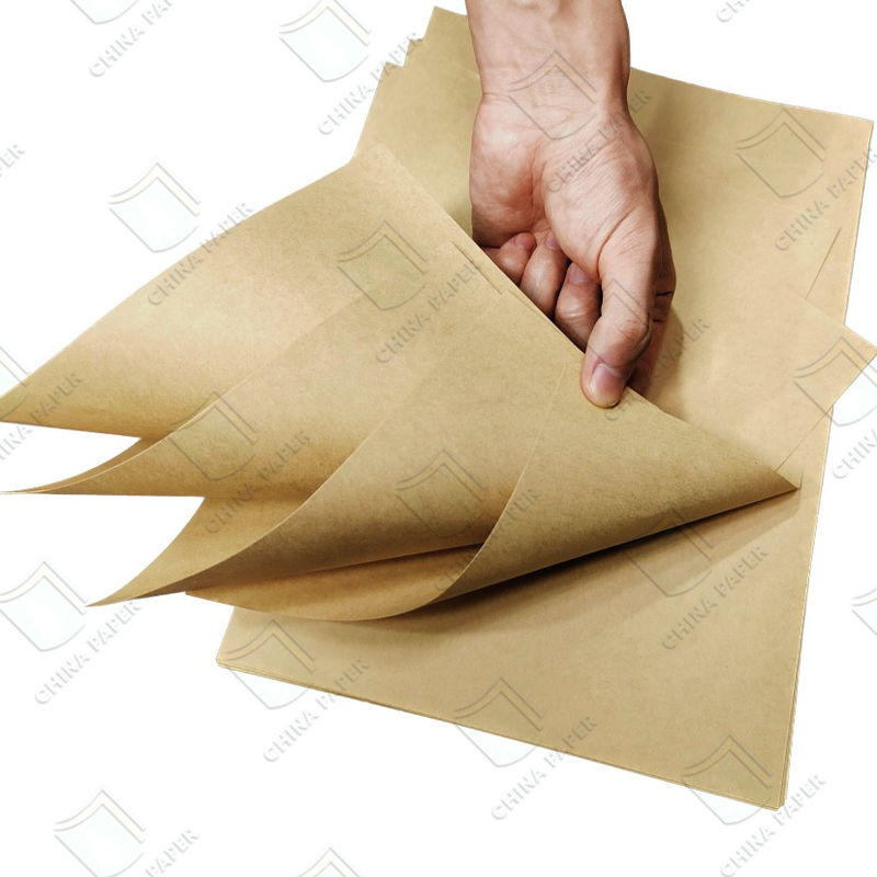 Heavy-Duty 120g-150g Kraft Board - Striped/Grainless Finishes for Sandpaper & Homework Books