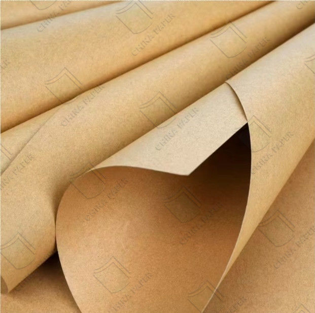 Heavy-Duty 120g-150g Kraft Board - Striped/Grainless Finishes for Sandpaper & Homework Books