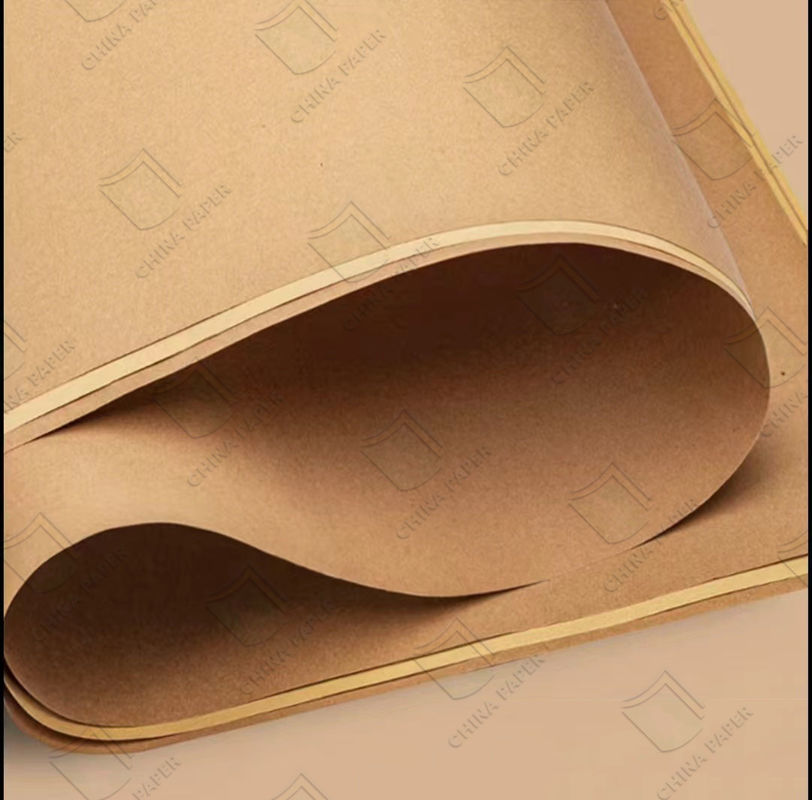 Food-Safe Kraft Paper - SGS/ISO Certified, Perfect for Handmade Paper Bags & Retail Packaging