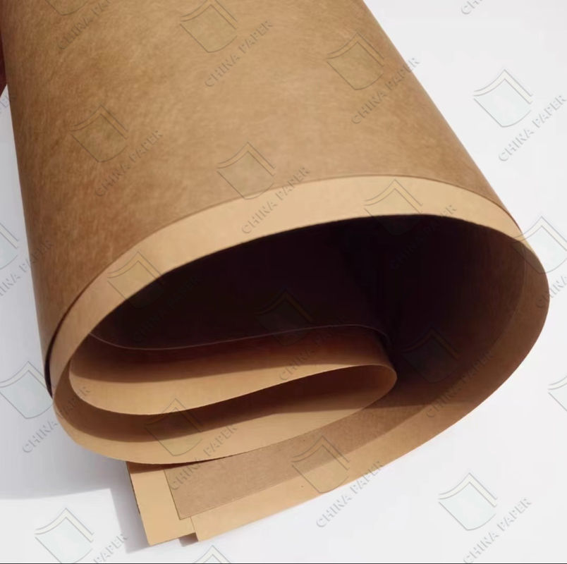 Food-Safe Kraft Paper - SGS/ISO Certified, Perfect for Handmade Paper Bags & Retail Packaging