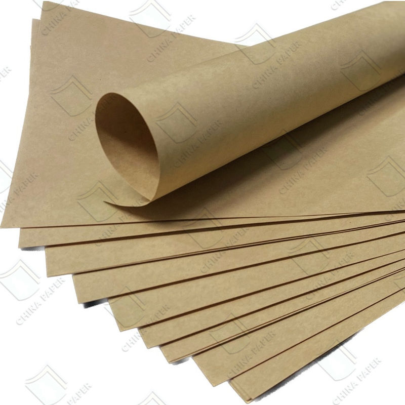 Eco-Friendly Grainless Kraft Board 95g-150g For Color Boxes & Custom Branded Packaging