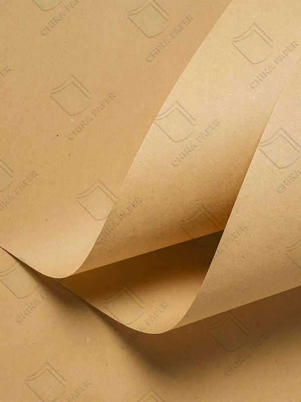 Eco-Friendly Grainless Kraft Board 95g-150g For Color Boxes & Custom Branded Packaging