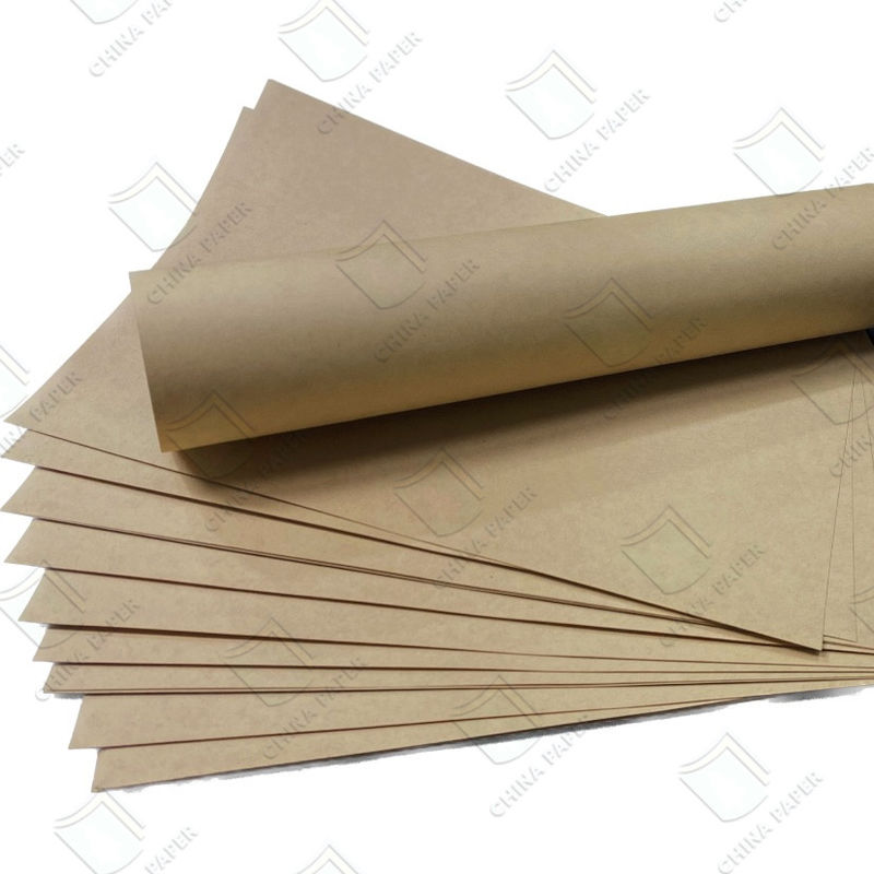 Durable Kraft Paper With Wooden Pallet Packaging Protects Edges For Global Export