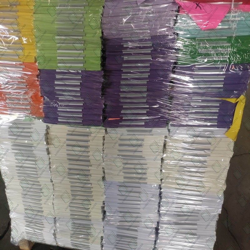 Environmental benefits Custom In Blue Image CFB CB CF Yellow Carbonless NCR Paper 50gsm 55gsm 60 Gsm 