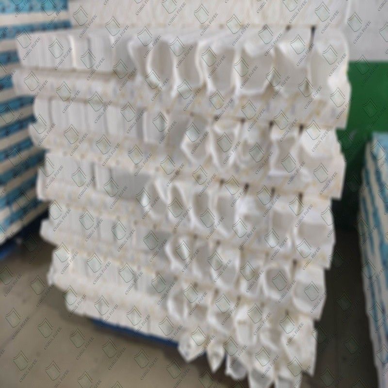 Higer Biodegradability Private Label Premium Facial Tissue Paper OEM 100% Virgin Pulp 3ply 20-24GSM for Luxury Hotels & Resorts