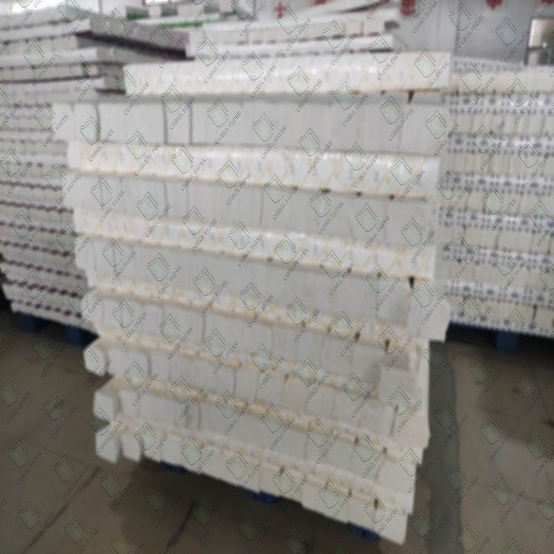 Eco-Friendliness Custom Branded Facial Tissue Paper OEM 100% Virgin Wood Pulp 2ply 14-18GSM for Restaurant & Office