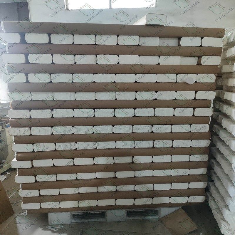 Good Fragrance China Factory Customized Multi-Layer Tissue Paper with Plastic Packaging for Facial Tissue Paper