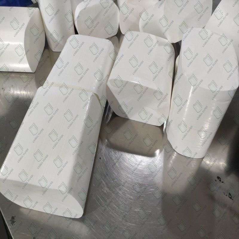 Septic Safety China Factory Customized Multi-Layer Tissue Paper with Plastic Packaging for Facial Tissue Paper