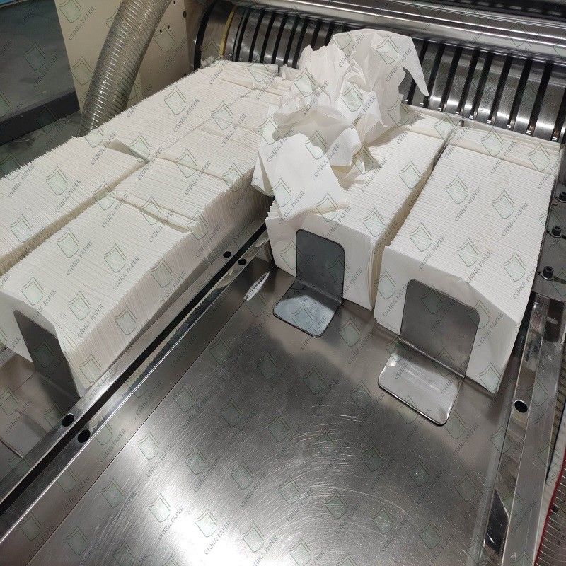 Good Packaging 13-25gsm Toilet Tissue Paper can be flushed directly into the toilet