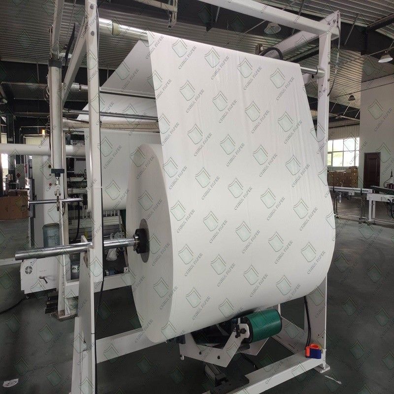 Antibacterial Properties Custom Tissue Paper With European Food Contact Grade Certification 13-25g 1-4ply