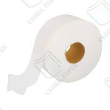 100% Virgin Wood Pulp Custom Tissue Paper Soft Absorbent and Durable 1-4 Ply 95mm Length Edge Embossed 12 Rolls/Carton