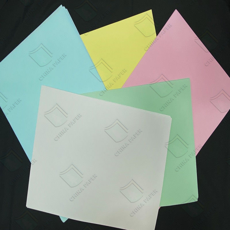 Insurance Claim Forms NCR Paper / Carbonless Paper Small Rolls 100% Primary Pulp Cash Register Machine