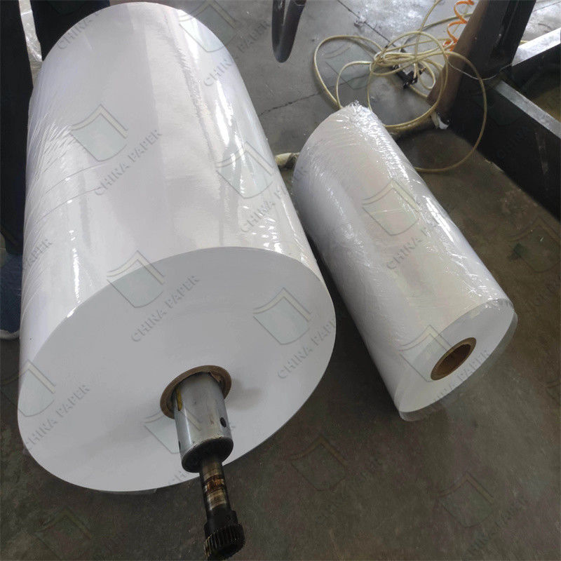 Heavy-Duty 100gsm Thermal Paper Puncture-Resistant For Construction Site Tags