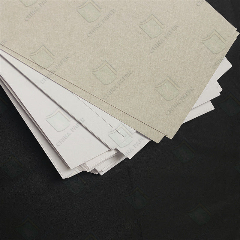 Eco-Friendly Recycled Gray Core Cardstock Sustainable Choice For Greener Packaging & Stationery
