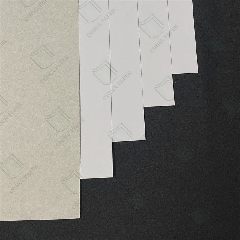 Industrial Gray-Base Cardstock – Tearproof Material for Durable Tags & Loyalty Cards
