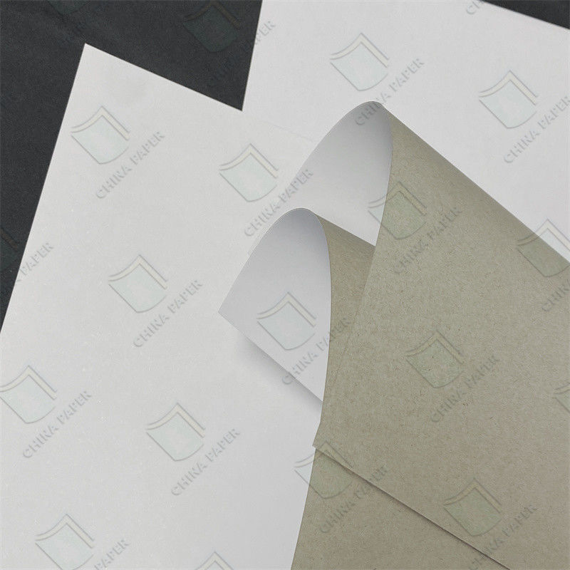 Cold Foil-Ready Gray Base Cardstock – Metallic Adhesion for High-End Cosmetic Packaging