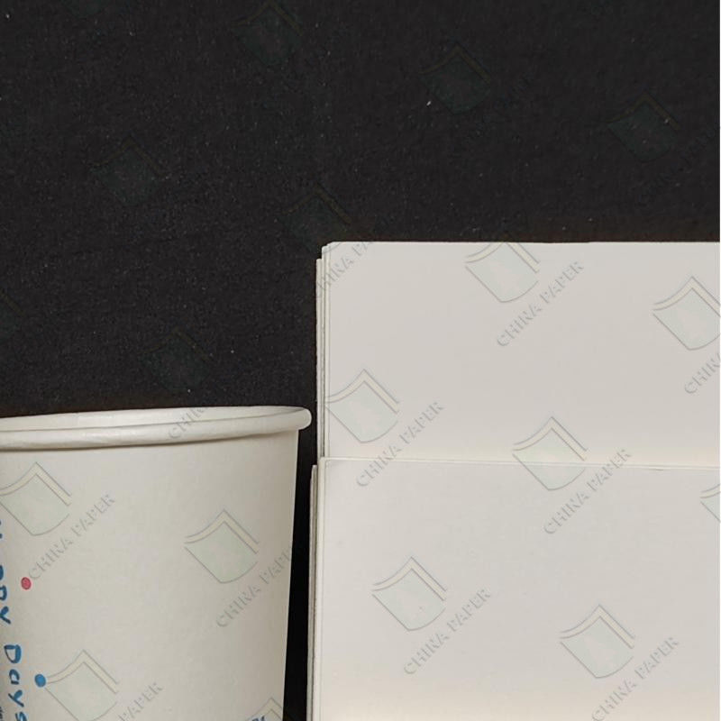High Performance PE Coated Food Grade Paper Ideal for Hot And Cold Beverage Packaging
