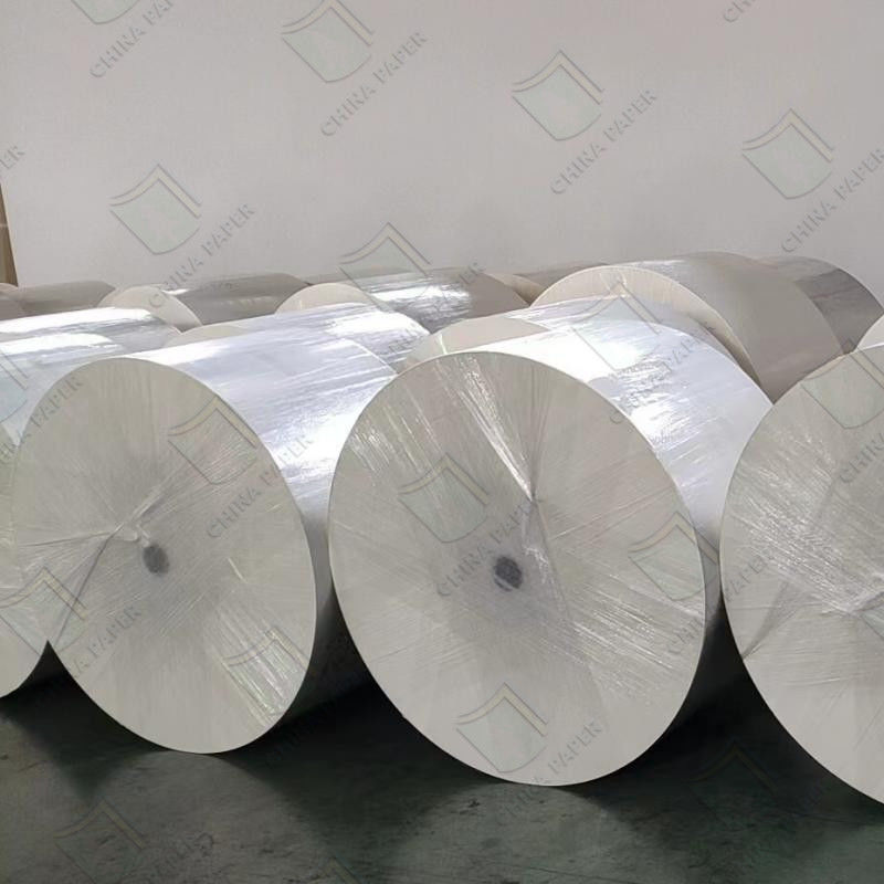 High Performance PE Coated Food Grade Paper Ideal for Hot And Cold Beverage Packaging