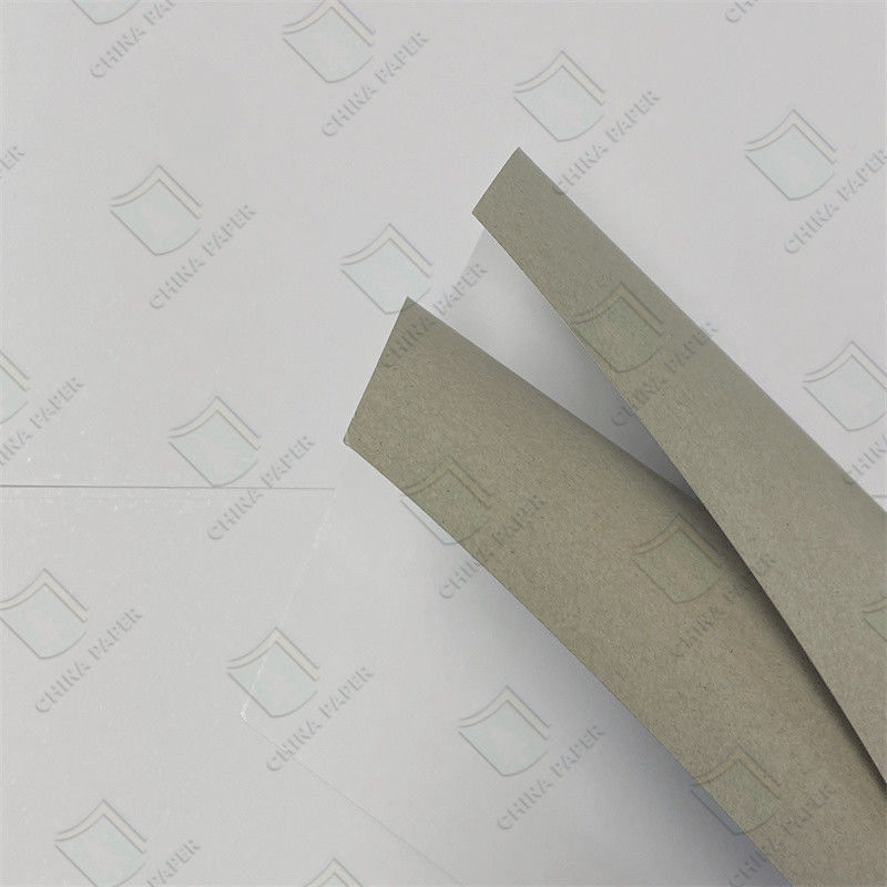 Gray-White Kraft Cardstock – Rustic Texture for Farmhouse Weddings & Eco-Branding
