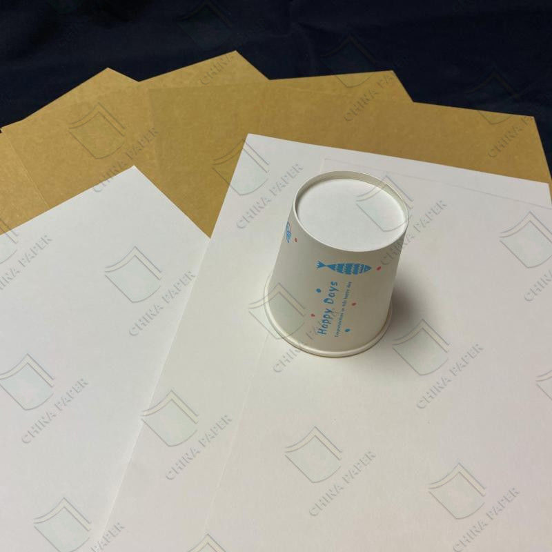 Recyclable Clay Based Cupstock With Superior Printability For Branded Cups