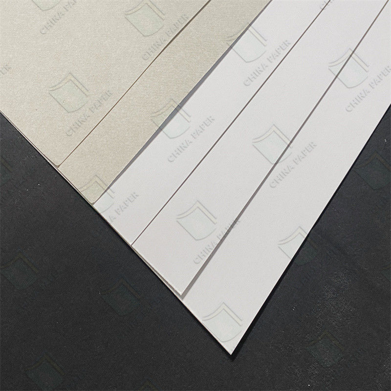 Gray-Base White Cardstock With UV Gloss Retail Ready Shelf Appeal For Product Boxes