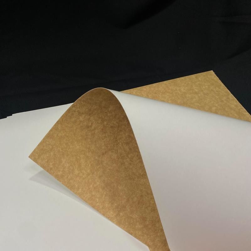 ODM / OEM  Virgin Wood Pulp Compostable Kraft Paper Food Trays For Global Export