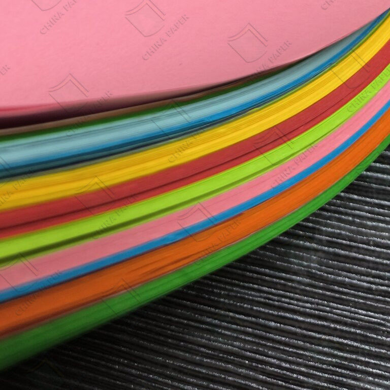 Eco-Friendly Colored A4 Paper 75gsm - Ideal for DIY Projects, School Activities, and Printing
