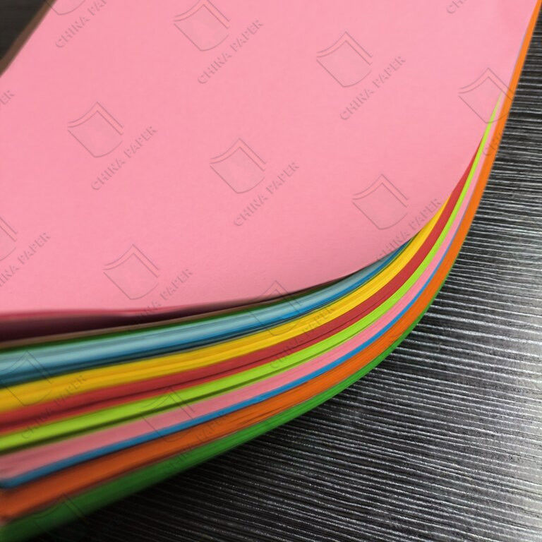 Wood Pulp 70-400GSM Colored Cardboard For DIY Crafts & Packaging