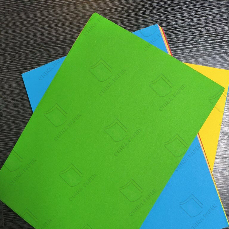 70-400GSM Bulk Colored Paper Board For Art Office & School