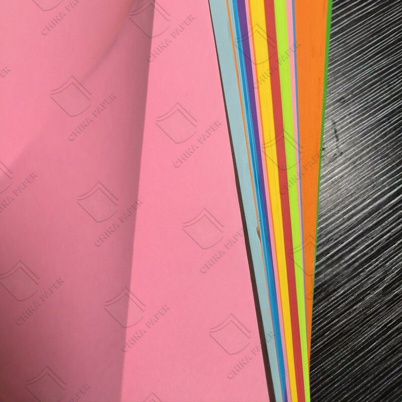 Eco-Friendly Colored Cardboard Sheets For Greeting Cards Covers & Packaging