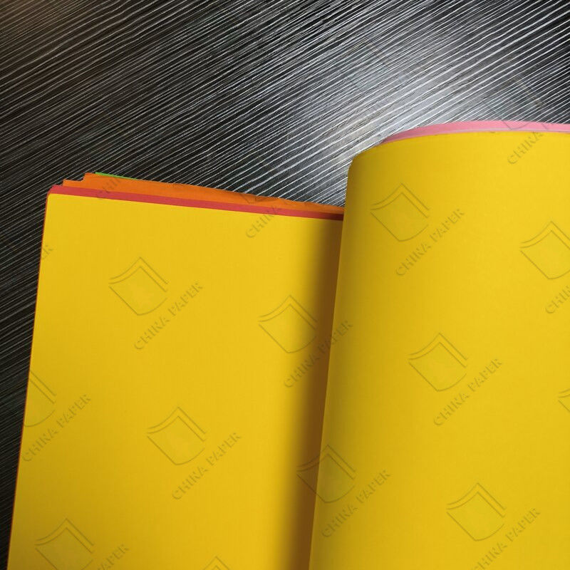 Versatile 70-400GSM Colored Paper For Stationery School Supplies & Decorations