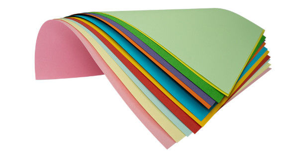 Multipurpose Office Paper 100% Wood Pulp Great for Printing DIY Projects Color Paper/Color Board Pack