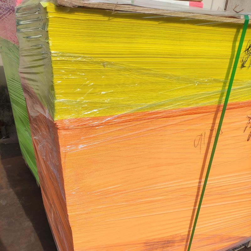 Wysokiej jakości kolorowy papier 50-110gm - idealny do dziecka sztuki i DIY rzemiosła