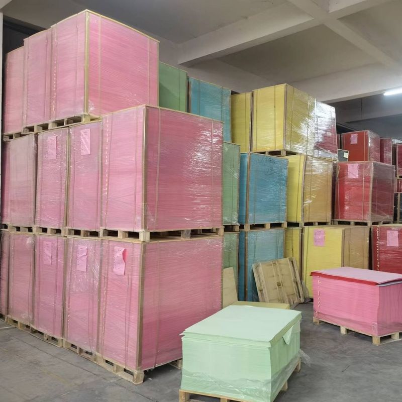 Muti-colors Light / Deep Color Paper 50-300gsm For School Office And Handmade Crafts