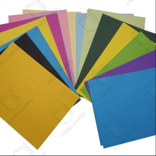 70gsm 80gsm Offset Colored Paper Color Board Various Colors For Kids DIY Crafts Paper Rainbow Paper