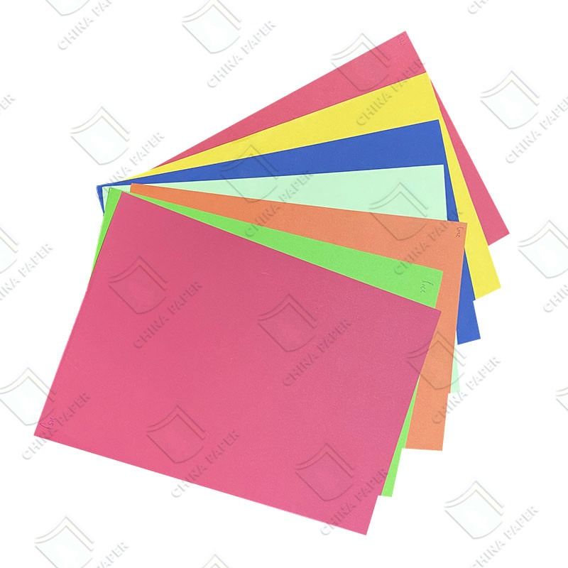 Muti-colors Light / Deep Color Paper 50-300gsm For School Office And Handmade Crafts