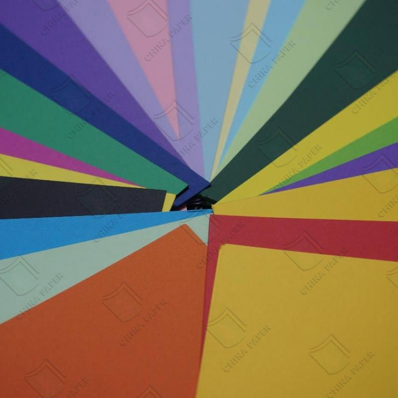 Papel / cartão colorido e cartão colorido para impressão
