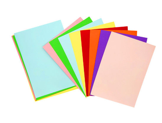 Assorted A4 Colored Paper – Smooth Finish for Professional & Applications