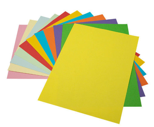 Assorted A4 Colored Paper – Smooth Finish for Professional & Applications